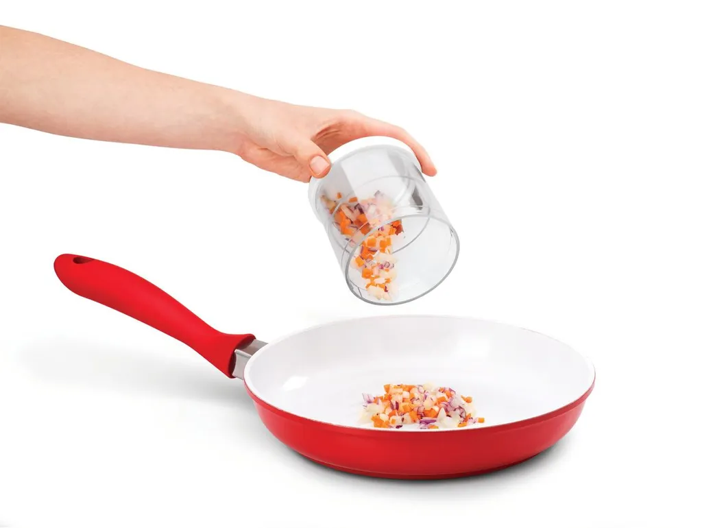 Metaltex Zwiebelhacker Twist Weiß ABS 5 Metaltex Zwiebelhacker Twist Weiß ABS – Bild 5