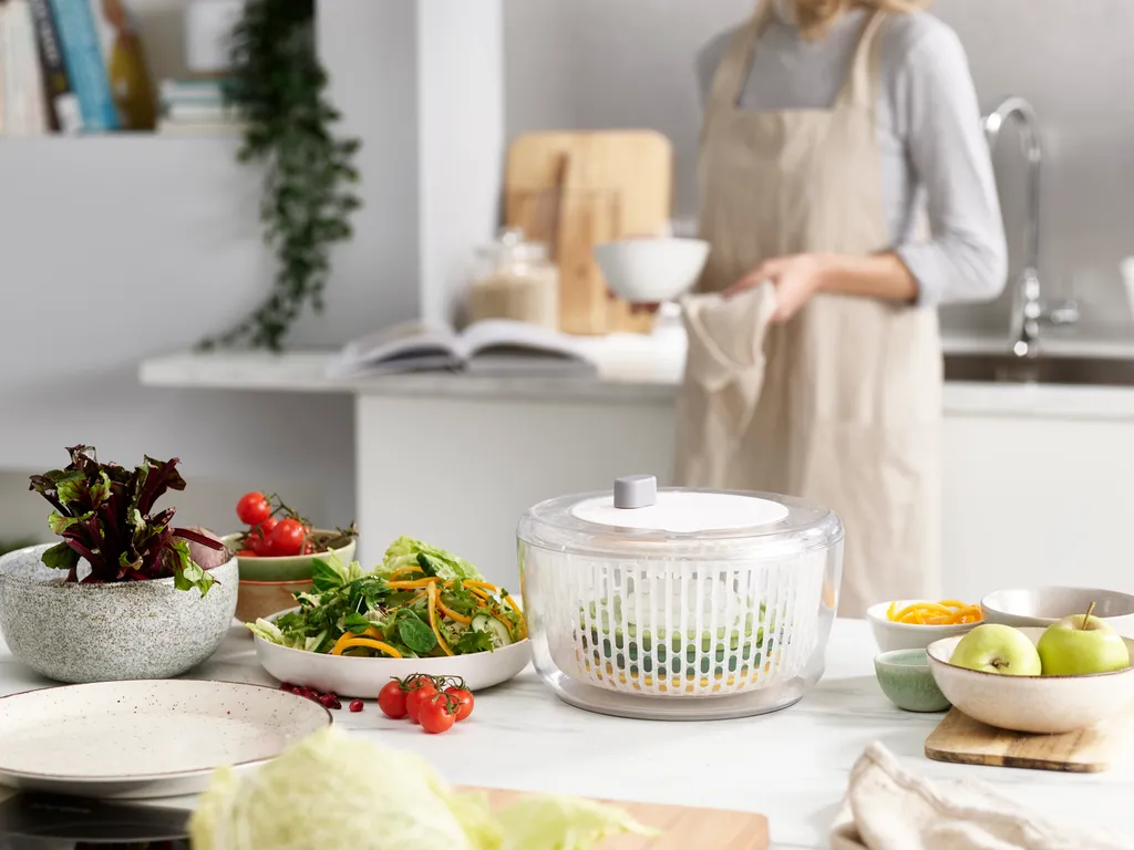 Joseph Joseph Multi-Prep™ 4-teiliges Salatzubereitungsset - Mehrfarbig 9 Joseph Joseph Multi-Prep™ 4-teiliges Salatzubereitungsset - Mehrfarbig – Bild 9