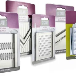 Muxel Gemüse-Hobel (Vierfachhobel) Mega-Set Mit 5 Zusätzlichen Einsätzen In Der Praktischen Multi-Box, Lila 11 Muxel Gemüse-Hobel (Vierfachhobel) Mega-Set Mit 5 Zusätzlichen Einsätzen In Der Praktischen Multi-Box, Lila -Herd Gluck Verkäufe 02a809e7b3d2c41681c4a6edfceaa4f6