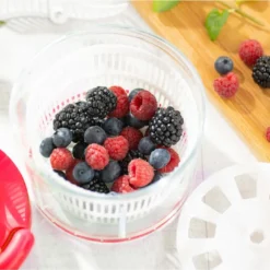 Genius Nicer Dicer Twist Zerkleinerer Mit Seilzug (18tlg.) Gemüseschneider Zum Schneiden Von Zwiebeln; A81612 -Herd Gluck Verkäufe 04bb567f0c2f0afe366f3768767cee58