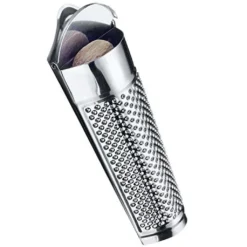 Edelstahl Muskatreibe Mit Aufbewahrungsfach Für Die Muskatnuss 5 Edelstahl Muskatreibe Mit Aufbewahrungsfach Für Die Muskatnuss -Herd Gluck Verkäufe 053b1a61a3159d966bc7a42b76fd202f