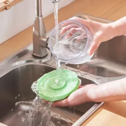 500ml Zwiebelhacker Zwiebelschneider Gemüsehacker Gemüseschneider Knoblauchhacker Küchenmaschine Rotierender Hochgeschwindigkeitsmixer Für Obst & Gemüse, Knoblauch, Zwiebeln, Nüsse, Tomaten Grün -Herd Gluck Verkäufe 061e63411e1bdb978f6150598500e1f3 1