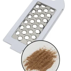 Alpina Multireibe - Dünnschäler Und Reibe-Set - Edelstahlmesser - Weiß -Herd Gluck Verkäufe 083101fcbec49198236997d9df48b66c