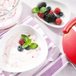 Genius Nicer Dicer Twist Universalzerkleinerer 9-tlg Rot - Gemüseschneider Manuell Mit Seilzug, Salatschleuder & Sieb 1000ml; A29188 -Herd Gluck Verkäufe 08356beab33d48a47a9af5e764b3d86f