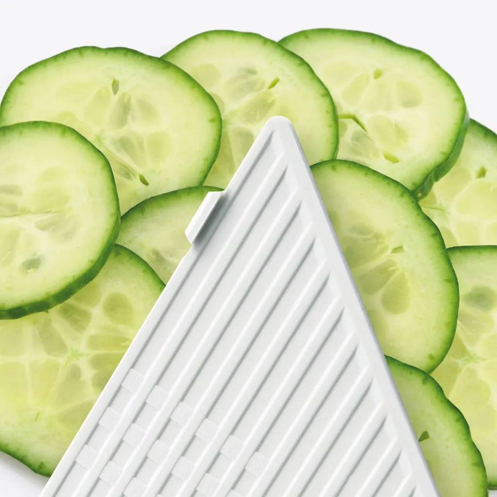 GSD Universal-Gemüsehobel 2-in-1, Farbe Weiß 30002 3 GSD Universal-Gemüsehobel 2-in-1, Farbe Weiß 30002 – Bild 3