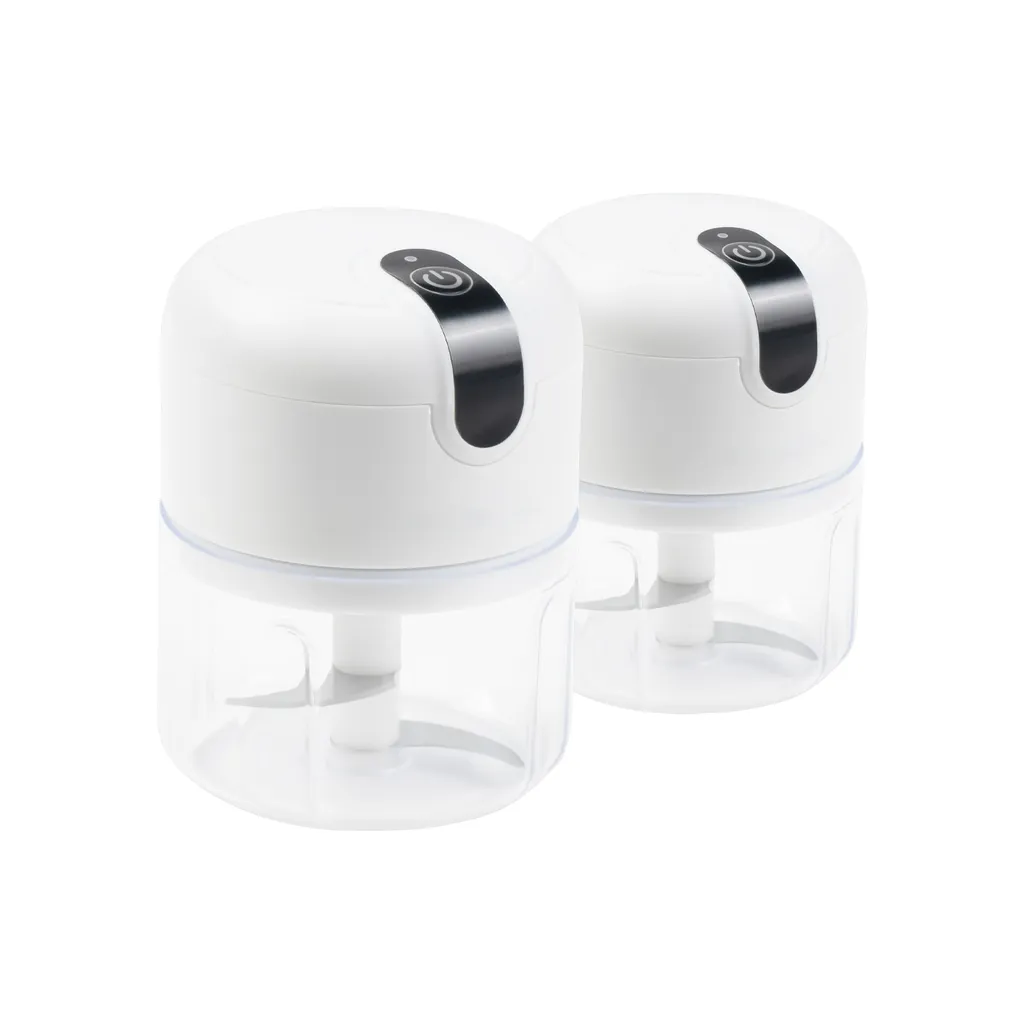 Genius Choptastic Pro Multi-Zerkleinerer 2 Stücke, 30 Watt, 250 Ml Fassungsvermögen, Elektrischer Zerkleinerer Für Obst, Gemüse, Käse, Schokolade, Nüsse Und Babynahrung 1 Genius Choptastic Pro Multi-Zerkleinerer 2 Stücke, 30 Watt, 250 Ml Fassungsvermögen, Elektrischer Zerkleinerer Für Obst, Gemüse, Käse, Schokolade, Nüsse Und Babynahrung