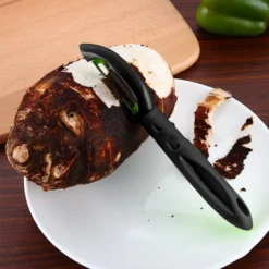 Kartoffelschäler | Pendelschäler | Gemüseschäler | Obstschäler -schwarz -Herd Gluck Verkäufe 091a55818def28b0728f654740bde70a