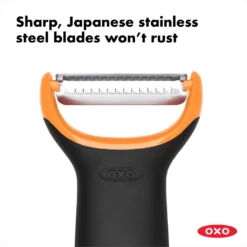 OXO Julienneschneider Prep Y-Modell -Herd Gluck Verkäufe 09234ef3a2e5ce019545e18cf324194d