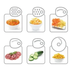 Philips Viva Collection HR1388/80 Küchenmaschinen - Weiß / Schwarz -Herd Gluck Verkäufe 096f9a213d21a9054ff125edf030732d