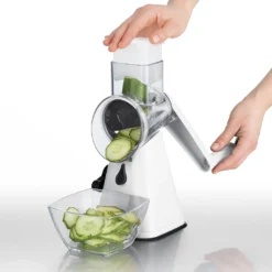 Multi-Schneider Gemüseschneider Obstschneider Multifunktional Manuell Küche Weiß -Herd Gluck Verkäufe 0978a726995859244d6b04414e3598ae