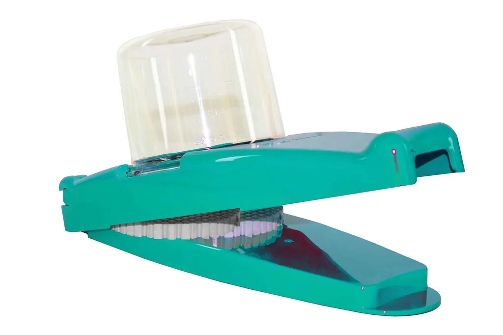 Genius Mint Groß Zwiebelschneider Gemüseschneider Zerkleinerer Nicer Dicer 33107 2 Genius Mint Groß Zwiebelschneider Gemüseschneider Zerkleinerer Nicer Dicer 33107 – Bild 2