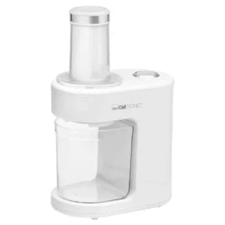 CLATRONIC Spiralschneider ME 3673 Weiß Gemüseschneider Gemüsenudeln Schneider -Herd Gluck Verkäufe 0c1e138886a9d1f5dea5ae5797e86497