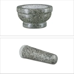 Relaxdays Granit Mörser Mit Stößel 17 Cm -Herd Gluck Verkäufe 0d8402f690e97b717aa39b05538d2212