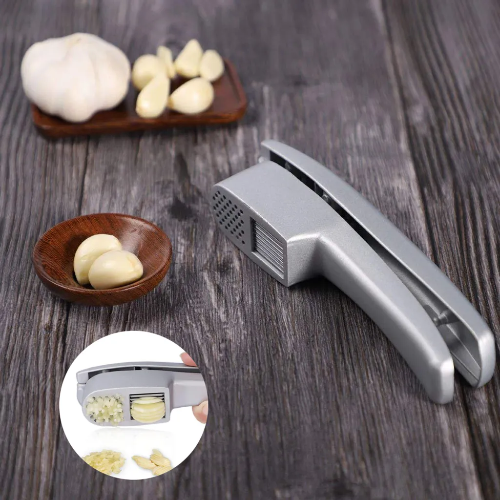 2 In 1 Knoblauchpresse Zerkleinerungsmaschine Und Knoblauchscheibenfunktion Crush 9 2 In 1 Knoblauchpresse Zerkleinerungsmaschine Und Knoblauchscheibenfunktion Crush – Bild 9