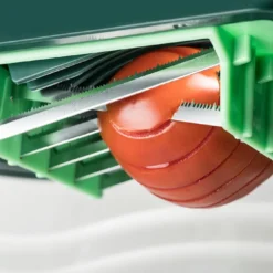 Genius Nicer Dicer Chef Messereinsätze (6 X 6 + 6 X 30 + 12 X 48 Mm Inkl. Tomateneinsatz 6mm) Mit Reinigungsbürste In Gr -Herd Gluck Verkäufe 1158186654caa7285b8e14106ac7a631