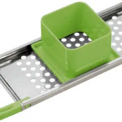 Bergner Renberg Spätzle Reibe Gnocchi-Reibe Küchenhobel Reibe RB 4153 Grün