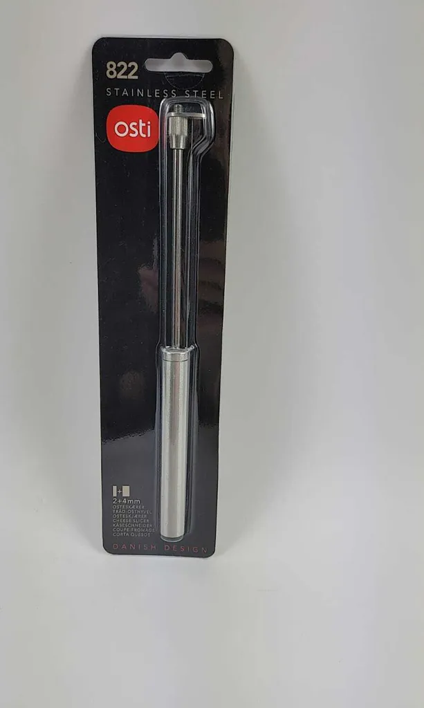 Osti Käseschneider Edelstahl, Silber (1 Stück) 4 Osti Käseschneider Edelstahl, Silber (1 Stück) – Bild 4