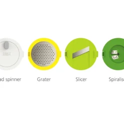 Joseph Joseph Multi-Prep™ 4-teiliges Salatzubereitungsset - Mehrfarbig 20 Joseph Joseph Multi-Prep™ 4-teiliges Salatzubereitungsset - Mehrfarbig -Herd Gluck Verkäufe 14a63350615006afa709a40c66d69635