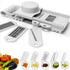 Alpina Multireibe - Dünnschäler Und Reibe-Set - Edelstahlmesser - Weiß -Herd Gluck Verkäufe 157c6991b43f948d29cd7c505cbd4a6d