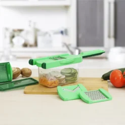 Genius Nicer Dicer Speed Light | Handhobel | Set 16-tlg. -Herd Gluck Verkäufe 15ec572e41893234220655d60a76c911 1