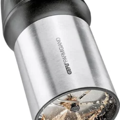 Gefu Käsereibe Parmigiano 34680 Käse Reibe Laser Cut 2 Reibscheiben -Herd Gluck Verkäufe 1601398245b996aac5dc39611d866b0b