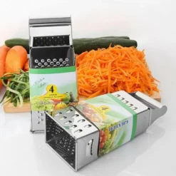 Gourmet Vierkantreibe, 21,5 * 8,5 Cm, Ideal Als Kartoffelreibe, Gemüsehobel, Spülmaschinengeeignet -Herd Gluck Verkäufe 18422f1fa2079598900a251141ce7939