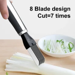 Manueller Zwiebelschneider Aus Edelstahl Zwiebelschneider Kräuterhacker Zwiebelschneider Gemüseschneider Gemüse Obst -Herd Gluck Verkäufe 18de5df99b8102d40a4fa251876abc42