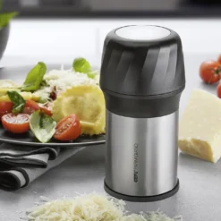 Gefu Käsereibe Parmigiano 34680 Käse Reibe Laser Cut 2 Reibscheiben -Herd Gluck Verkäufe 19ccad9931ab174da55f4ca9a2922f9b