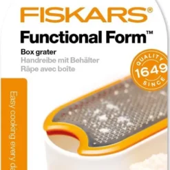 Fiskars FF Handreibe Mit Behälter, 1019530 -Herd Gluck Verkäufe 1b13a2cf48a76f4614459a4779490fac