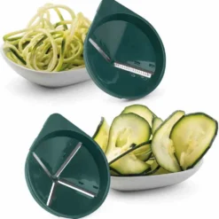 Genius Super Julietti 6tlg Spiralschneider - Gemüseschneider Für Dekorative Spiralen Und Juliettis - Zoodle Maker Für Low Carb-Pasta; A18018 8 Genius Super Julietti 6tlg Spiralschneider - Gemüseschneider Für Dekorative Spiralen Und Juliettis - Zoodle Maker Für Low Carb-Pasta; A18018 -Herd Gluck Verkäufe 1b1df5b2968a1b2f6064ab56dd0f5a84