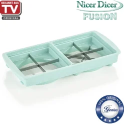 Genius Nicer Dicer Fusion 13tlg. Mint -Herd Gluck Verkäufe 1c2cd563074d77b2f318bc0789f82f2d