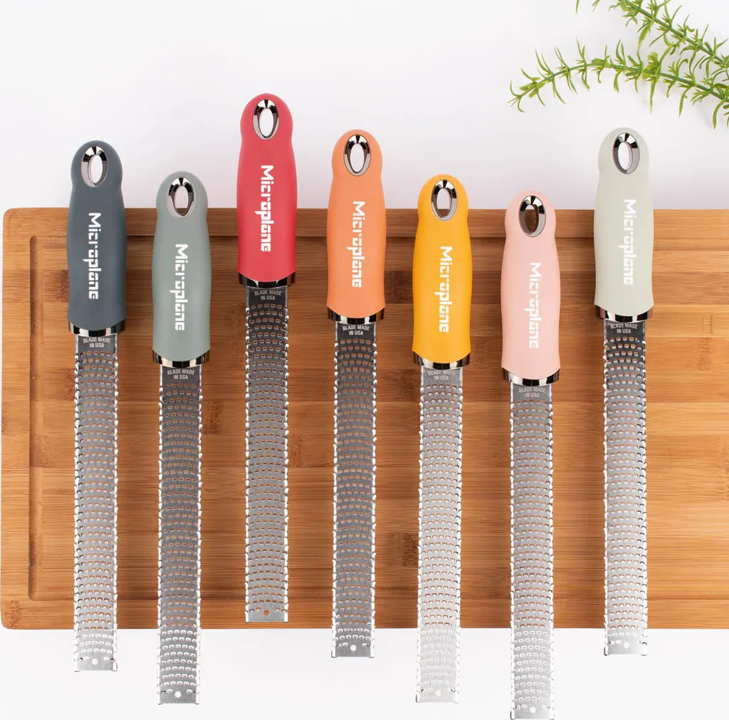 Microplane Premium Classic Zester-Reibe Malve 9 Microplane Premium Classic Zester-Reibe Malve – Bild 9
