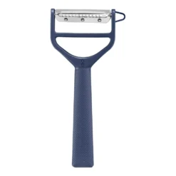 Opinel Sparschäler T-DUO Blau, Rostfreier Edelstahl, Griff Aus Blauem Polymer-Kunststoff -Herd Gluck Verkäufe 1d2baa3b973006267404f38562de0476