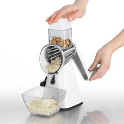 Multi-Schneider Gemüseschneider Obstschneider Multifunktional Manuell Küche Weiß -Herd Gluck Verkäufe 1f2aa510e0a56de3b25df612b7e56deb