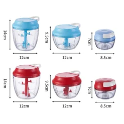 500ml Zwiebelhacker Zwiebelschneider Gemüsehacker Gemüseschneider Knoblauchhacker Küchenmaschine Rotierender Hochgeschwindigkeitsmixer Für Obst & Gemüse, Knoblauch, Zwiebeln, Nüsse, Tomaten Grün -Herd Gluck Verkäufe 1f4c7b66e1a54d3267894c0af9cb3b52 1