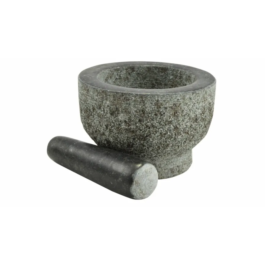 Mörser Mit Stössel Granit 15 Cm 2 Mörser Mit Stössel Granit 15 Cm – Bild 2