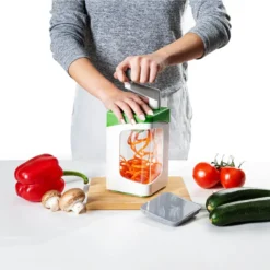 Genius Nicer Dicer Julietti Spiralschneider Set 13tlg Gemüseschneider Spiralen; A34259 -Herd Gluck Verkäufe 209e9b7a9a189adc3cd580abd88586b1