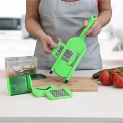 Genius Nicer Dicer Speed Light | Handhobel | Set 16-tlg. -Herd Gluck Verkäufe 2199191d5da89f995322ec899eb345a5 1