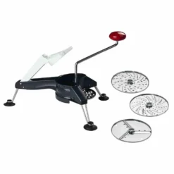 Westmark 1171 22 60 Gemüseschneider Schnitzel-Moul, Schwarz -Herd Gluck Verkäufe 223f55e6f3dd8b6cf7142a6e2d1a17c9