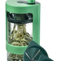 Genius Super Julietti 6tlg Spiralschneider - Gemüseschneider Für Dekorative Spiralen Und Juliettis - Zoodle Maker Für Low Carb-Pasta; A18018