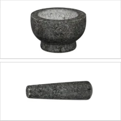 Relaxdays Granit Mörser Mit Stößel Groß -Herd Gluck Verkäufe 2415f34f721ebffc5c5497bcc6a14d1b