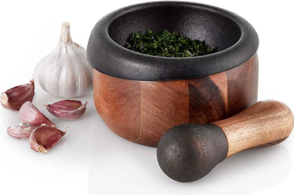 AdHoc Mörser+Stößel CRUSH MO20 2 AdHoc Mörser+Stößel CRUSH MO20 – Bild 2