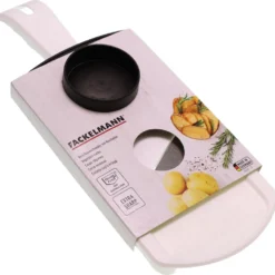 Fackelmann Dick-/Dünnschneider Mit Restehalter, Gemüseschneider Mit Zweiseitiger Edelstahl-Klinge, Hochwertiger Gemüsehobel (Farbe: Weiß/Schwarz), Menge: 1 Stück -Herd Gluck Verkäufe 24231f94a4d1bf936f8ad712d0787415