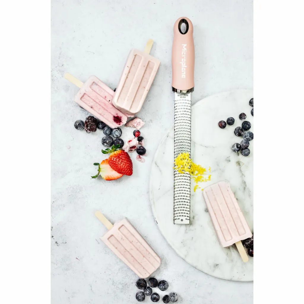 Microplane Premium Classic Zester-Reibe Malve 13 Microplane Premium Classic Zester-Reibe Malve – Bild 13