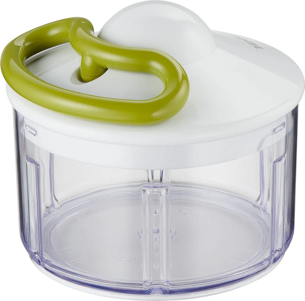 Tefal K13304 5-Sekunden-Zerkleinerer Ohne Strom Für Gemüse, Obst Uvm. (1er Pack) 2 Tefal K13304 5-Sekunden-Zerkleinerer Ohne Strom Für Gemüse, Obst Uvm. (1er Pack) – Bild 2