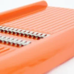Rohkost- Und Gemüsereibe Orange -Herd Gluck Verkäufe 2842c7238d2254403ba21d2e4e14ad43