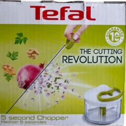 Tefal K13304 5-Sekunden-Zerkleinerer Ohne Strom Für Gemüse, Obst Uvm. (1er Pack) 35 Tefal K13304 5-Sekunden-Zerkleinerer Ohne Strom Für Gemüse, Obst Uvm. (1er Pack) -Herd Gluck Verkäufe 295b0a5d04559de7cfb7bb021e913594