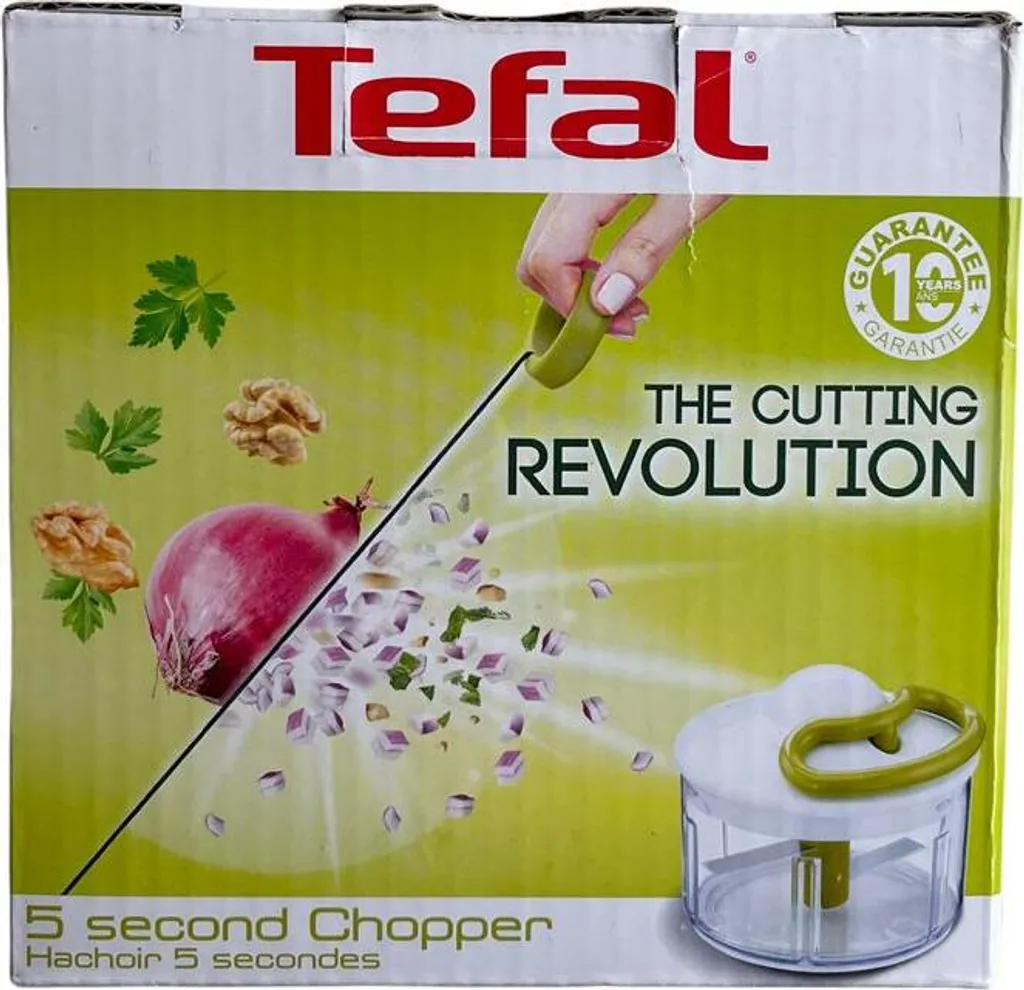 Tefal K13304 5-Sekunden-Zerkleinerer Ohne Strom Für Gemüse, Obst Uvm. (1er Pack) 16 Tefal K13304 5-Sekunden-Zerkleinerer Ohne Strom Für Gemüse, Obst Uvm. (1er Pack) – Bild 16