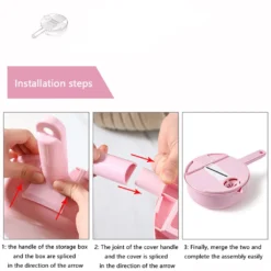 12 In 1 Gemüseschneider, Multifunktional Reibe, Allesschneider Zerkleinerer, Manuell Geschnitten, Rosa 20 12 In 1 Gemüseschneider, Multifunktional Reibe, Allesschneider Zerkleinerer, Manuell Geschnitten, Rosa -Herd Gluck Verkäufe 2c16f7489abb6b6592b22c4347f159cf