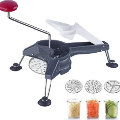 Westmark 1171 22 60 Gemüseschneider Schnitzel-Moul, Schwarz -Herd Gluck Verkäufe 2d9cff03426fe466c4b174be200363ca